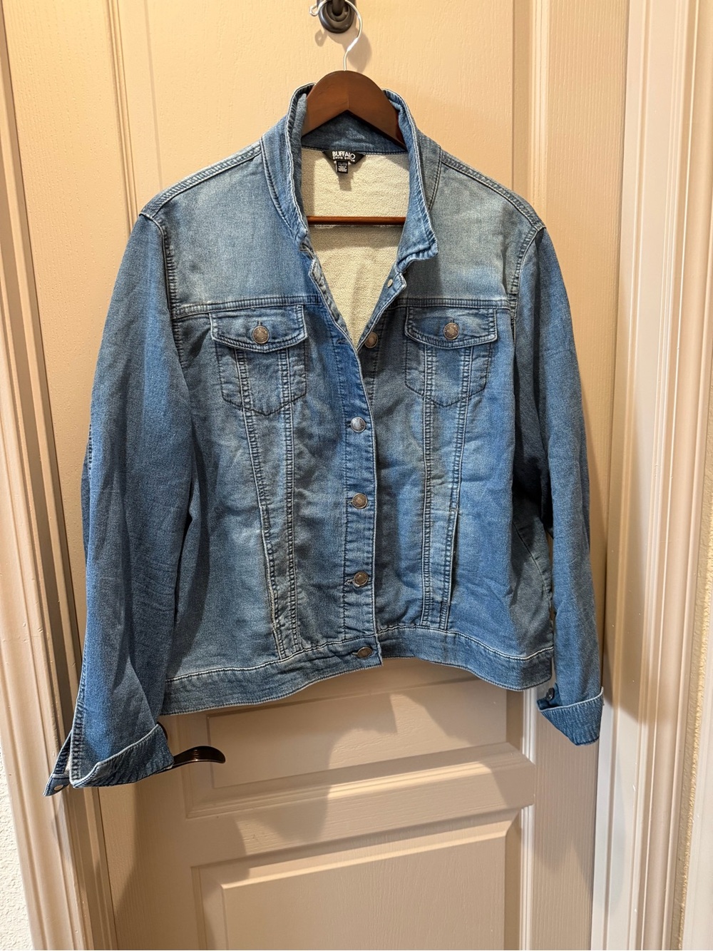 Buffalo David Bitton Light Blue Denim Jacket